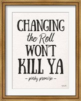 Changing the Roll Fine Art Print