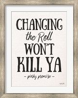 Changing the Roll Fine Art Print