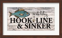 Hook, Line & Sinker Fine Art Print