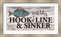 Hook, Line & Sinker Fine Art Print