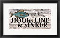 Hook, Line & Sinker Fine Art Print
