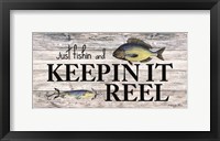 Keepin' It Reel Fine Art Print