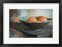 Orange Still Life Fine Art Print