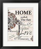 Home Fine Art Print