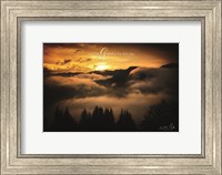 I Will be Grateful for This Day Fine Art Print