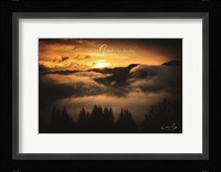 I Will be Grateful for This Day Fine Art Print