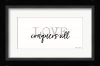 Love Conquers All Fine Art Print