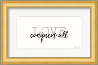 Love Conquers All Fine Art Print