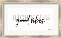 High Fives Good Vibes Fine Art Print