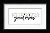 High Fives Good Vibes Fine Art Print