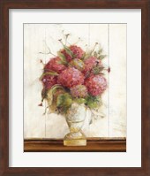 Dreamy Hydrangea II on Birch Fine Art Print