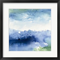 Midnight at the Lake II Framed Print