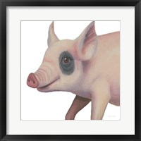 Bacon, Bits and Ham I Framed Print