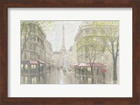 Pale Impression of Paris Fine Art Print