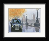 Along the Thames Fine Art Print