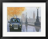 Along the Thames Framed Print