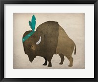 Buffalo Bison III Fine Art Print