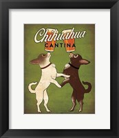 Double Chihuahua v2 Fine Art Print