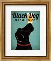 Black Dog Brewing Co v2 Fine Art Print
