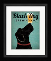 Black Dog Brewing Co v2 Framed Print