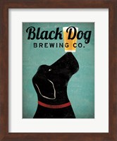 Black Dog Brewing Co v2 Fine Art Print