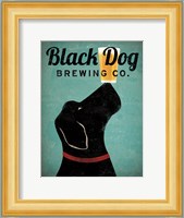 Black Dog Brewing Co v2 Fine Art Print