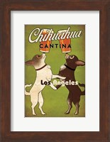 Double Chihuahua Los Angeles Fine Art Print
