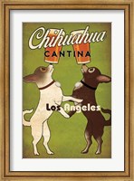 Double Chihuahua Los Angeles Fine Art Print