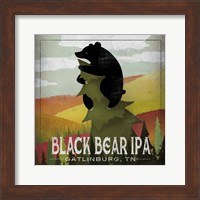 Leaf Peeper Black Bear IPA Fine Art Print