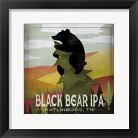 Leaf Peeper Black Bear IPA Fine Art Print