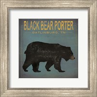 Black Bear Porter Fine Art Print
