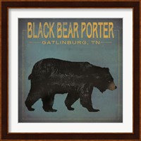 Black Bear Porter Fine Art Print