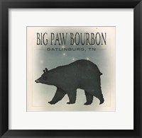 Ursa Major Big Paw Bourbon Fine Art Print