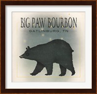 Ursa Major Big Paw Bourbon Fine Art Print