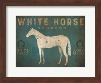 White Horse No Kentucky Fine Art Print