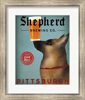 Shepherd Brewing Co Pittsburgh Fine Art Print