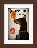 Doberman Brewing Company Fine Art Print
