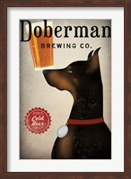 Doberman Brewing Company Fine Art Print