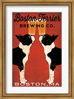 Boston Terrier Brewing Co Boston Fine Art Print