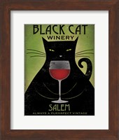 Black Cat Winery Salem Fine Art Print