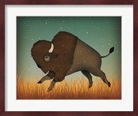 Buffalo Bison II Fine Art Print