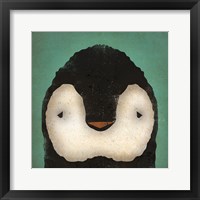 Baby Penguin Framed Print