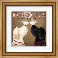 Doodle Coffee Double IV Portland Fine Art Print