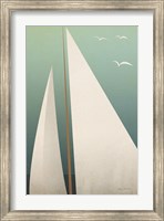 Sails IV Fine Art Print