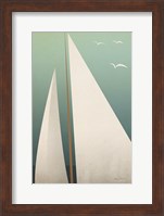 Sails IV Fine Art Print