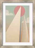 Sails II Fine Art Print