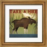 Take a Hike Moose Fine Art Print