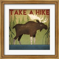 Take a Hike Moose Fine Art Print