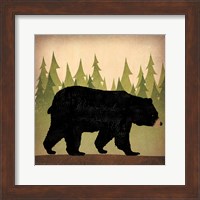 Take a Hike Bear no Words Fine Art Print