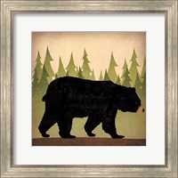 Take a Hike Bear no Words Fine Art Print